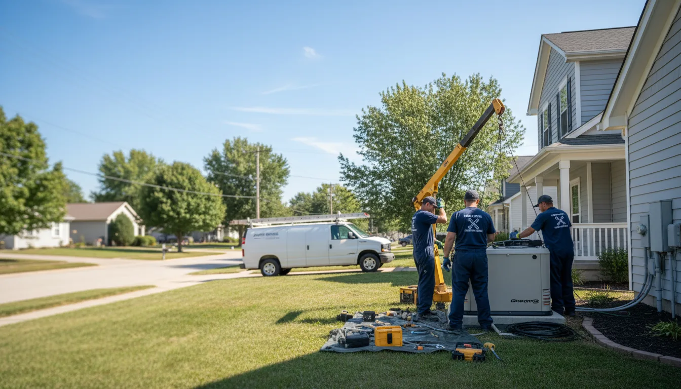 Generator Installation in Edgerton, WY near me
